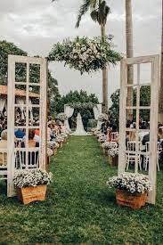 Outdoor Wedding Decoration Outdoor Wedding Entrance Outdoor Wedding Decorations Wedding Ceremony Decorations Aisle