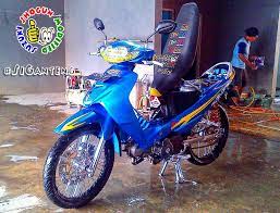 Harga bekas yang bisa di perolah di angka 5 jutaan sobat bisa memiliki motor dengan kapasitas mesin 110 cc dan 125 cc. Suzuki Shogun Modified Posts Facebook