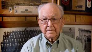 Kamikaze attacks, sunken ship; Topeka WWII vet survived it all