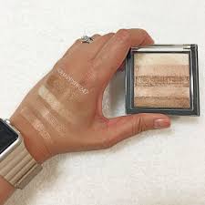 makeup revolution shimmer brick swatch