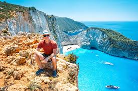 One of the most beautiful beaches in greece, with a ship wreck on it, is also a favorite spot for the base jumpers around. Exploring Navagio Beach Shipwreck Beach In Zakynthos Greece Algulf