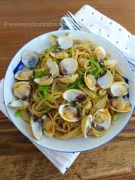 Spaghetti Aux Coques Spaghetti Aux Coques Recette De Coques Recette De Crevettes