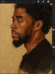 One of my favorite actors.. RIP Brother Boseman IG : Clyphd