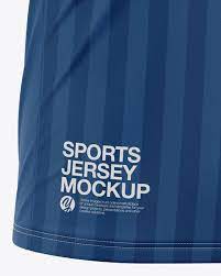 Download Men S Sports Jersey Mockup Front Half Side View Football Jersey Soccer T Shirt In Apparel Mockups On Yellow Images Object Mockups