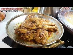 Turkish Spicy Fried Chicken With 2 Side Dishes Turkish Food Recipes Youtube Turkish Recipes Turkish Fish Recipe Spicy Fried Chicken
