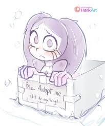 Plz Adopt Me comic porn | HD Porn Comics