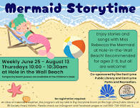 Mermaid Storytime