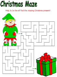 Each book contains 20 mazes. Christmas Printable Mazes