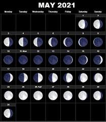 2021 goals planner printable template for your bullet journal. May 2021 Moon Calendar With Full And New Moon Dates Details Moon Phase Calendar Moon Calendar New Moon Calendar