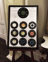 Image Result For Record Wedding Seating Plan Deco Mariage Rock Deco Mariage Theme Musique Mariage Theme Musique