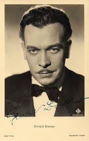 European Film Star Postcards: Ewald Balser