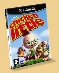 How many have seen opening the book before? Disney S Chicken Little Game Gamegrin