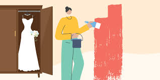 Stucco tan bwc 26 behr paint colors. My Wedding Was Cancelled So Instead I Painted My Entire House