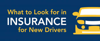 There's also no specific car insurance policy for new drivers. What To Look For When Selecting Auto Insurance For New Drivers