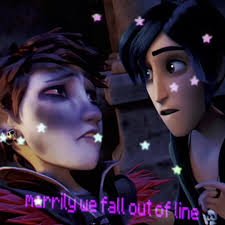 So…in 2022, I made this crossover ship called Grexie which is Douxie x  Gregory and ever since then, I can’t stop shipping them and I’ve been  making fun edits of them