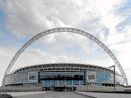 Jags vs bills britain's national anthem #nfl #london #wembley. Wembley Stadion 2007 Wikipedia