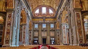 Sus rincones llenos de arte te dejan boquiabierto. La Basilica De San Pedro Del Vaticano En Roma Los Viajes De Grimes