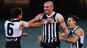 The afl rejected port adelaide's request to wear their black and white striped prison bar guernsey on thursday ahead of the match next week, a . Afl 2020 Port Adelaide Prison Bar Jumper Eddie Mcguire Vs David Koch Threatens Legal Action