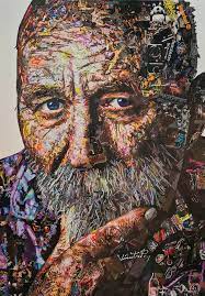 429 x 432 jpeg 52 кб. Old Thinking Man By Virut Panchabuse 2021 Painting Artsper 1010079