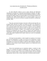 Unidad léxica estable formada de dos o más palabras que funciona como sustantivo femenino (casa. Doc Las Violaciones De La Constitucion Ii Lili Garcia Academia Edu