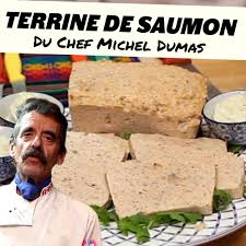 Terrine de poisson blanc aux crevettes. Chef Michel Dumas Il Est Pas Frais Mon Poisson Voici La Terrine De Saumon Frais Facebook