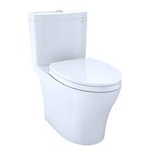 Toto Ms446124cemg 01 Aquia Iv Washlet Elongated Dual Flush 1 28 And 0 8 Gpf Cefiontect White Ms446124cemg Two Piece Toil Washlet Toto Toilet Two Piece Toilets
