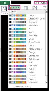 Learn how you can easily change document page color in office word 2016 and word 2013 in a few mouse clicks. Change A Theme And Make It The Default In Word Or Excel