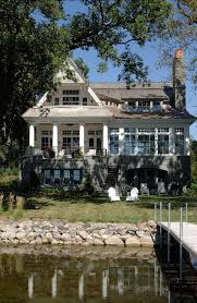 Sometimes these homes are referred to as bungalows. Interior Design Ideas Home Bunch Lake House House Exterior Shingle Style