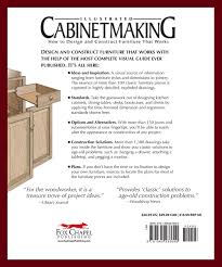 Modified cabinets are saved, further modified and saved again, quickly creating entire libraries of custom designs. Illustrated Cabinetmaking How To Design And Construct Furniture That Works Fox Chapel Publishing Over 1300 Drawings Diagrams For Drawers Tables Beds Bookcases Cabinets Joints Subassemblies Hylton Bill 8601404241963 Amazon Com Books
