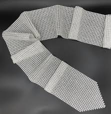 Sale Real Rhinestone Table Runner Genuine Crystal Party Etsy Centerpiece Decorations Table Runners Elegant Centerpieces