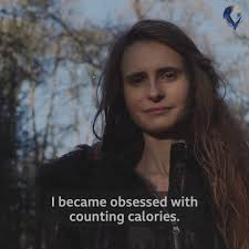 "I became obsessed with counting calories, with the numbers", Sophie had  anorexia, but it was driven by her autism