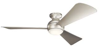 Check spelling or type a new query. Kichler 330152ni Brushed Nickel Sola 54 3 Blade Led Ceiling Fan Lightingdirect Com