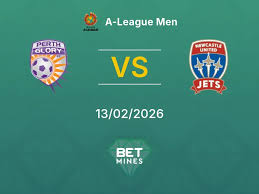 Perth Glory x Newcastle Jets Palpite: Prévia e Análise da Partida | A-League Men 13-02-2026