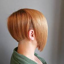 Bob, layered, stacked, women pixie, ladies, hairstyles 2019 and hair cuts. 20 Back View Of Bob Haircut For 2019 Fashionre