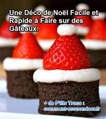 Gâteau de noël ukrainiens au chocolat. Une Deco De Noel Facile Et Rapide A Faire Sur Des Gateaux