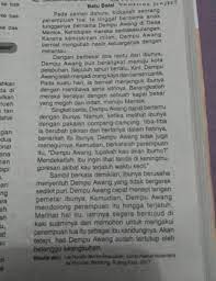 Disajikan kutipan cerpen siswa mampu menentukan latar cerpen. A Tentukan Watak Tokoh Tokoh Dalam Kutipan Cerita Tersebut Jelaskan Di Bagian Mananya B Tentukan Brainly Co Id