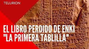 El liibro perdido deenqui : El Libro Perdido De Enki Parte 1 Youtube