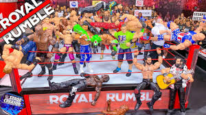 See the latest upcoming wwe figures including ronda rousey and ultimate warrior wwe ultimate edition figures with added articulation. Wwe Royal Rumble Action Figure Match 2019 Prediction Youtube