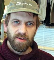 Så ulven på vintervannet første nyttårsdag