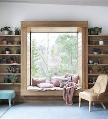 In Common Room Window Seat Inside Area Can Have Laminate With Lines Living Room Windows Elle Decor Bedroom Window Seat Design