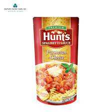 Tomato puree (water, tomato paste), water, less than 2% of: Hunt S Spaghetti Sauce Parmesan Cheese 250g Lazada Ph