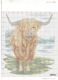 There's a wide range of patterns to suit cross stitchers of all levels from beginner to advanced. Highland Cow 05 Cross Stitch Kit