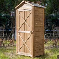 We did not find results for: Lowestbest Outdoor Storage Shed Tool Sheds Backyard Garden Utility Wooden Organizer Lockable Wooden Garden Tool Storage Cabinet W Shelves Walmart Com Walmart Com