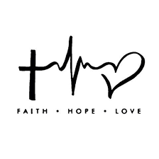 Faith Hope Love Laptop Car Vinyl Window Decal Sticker 4 Hx6 W Christian Cross Love Tattoos Cute Tattoos Tatoos
