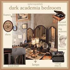 Aesthetic article bedroom brown candless dark academia. I Want To Decorate My New Bedroom In A Dark Academia Aesthetic But I M New To It What Do I Do Quora