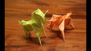 More images for cara membuat origami singa » Awesome Cara Membuat Origami Unicorn 3d Step By Step By Creativo Youtube