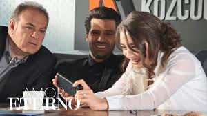 Detras De Camaras Con Los Actores De Amoreternous Uninovelas Youtube