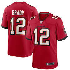 Official twitter of the super bowl lv champions. Men S Nike Tom Brady Red Tampa Bay Buccaneers Game Jersey