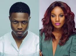 Nigerian rapper, vector bagged his first movie deal with biola alabi media's lara and the beat, where he played the lead role alongside songstress, seyi shay. Hian Kissing Seyi Shay Got Me Aroused Vector Ladun Liadi S Blog