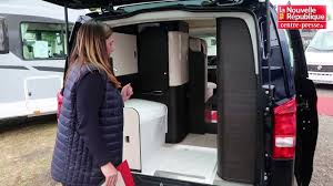 Salon du camping car paris. Video Le Van Vedette Du Salon Du Camping Car De Saint Cyr Video Dailymotion